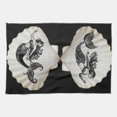 Zeemeermin keukenhanddoek (Horizontaal)