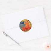Zeemeermin Key Sunset Sticker (Envelop)
