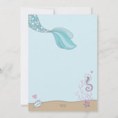 Zeemeermin Kisses Starfish Wust elke dag van de le Kaart (Achterkant)