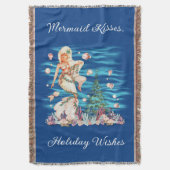 Zeemeermin Kisses, Vakantiegroef Deken (Voorkant Verticaal)