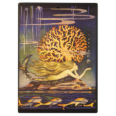  zeemeermin klembord (Achterkant)