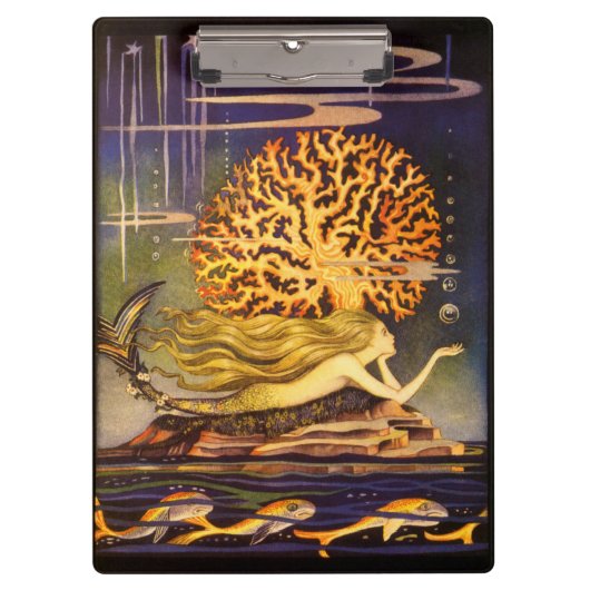  zeemeermin klembord (Voorkant)