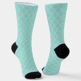Zeemeermin Kleuren Regenboog Sokken