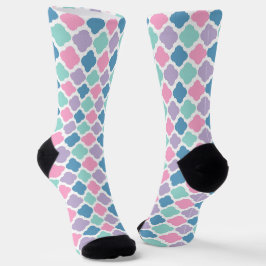 Zeemeermin Kleuren Regenboog Sokken
