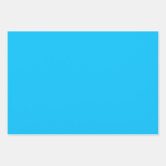 Zeemeermin Kleurstrepen Inpakpapier Vel (Voorkant 3)