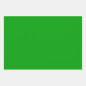 Zeemeermin Kleurstrepen Inpakpapier Vel (Voorkant 2)