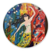 Zeemeermin knop trekken (Voorkant)