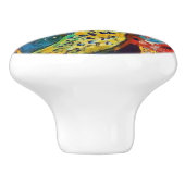 Zeemeermin knop trekken (Zijkant)