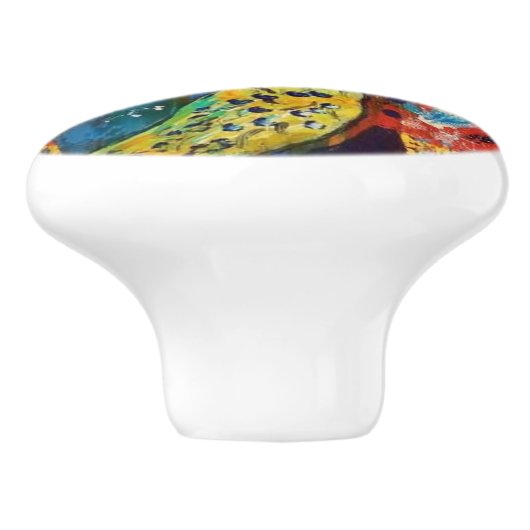 Zeemeermin knop trekken (Zijkant)