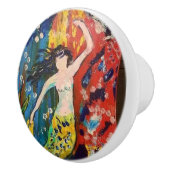 Zeemeermin knop trekken (Rechts)