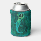  zeemeermin Koelbox Blikjeskoeler (Blikje Achterkant)