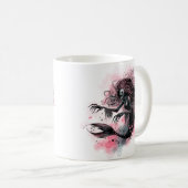Zeemeermin Koffiemok (Voorkant rechts)