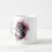 Zeemeermin Koffiemok (Voorkant links)