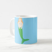 Zeemeermin Koffiemok (Voorkant links)