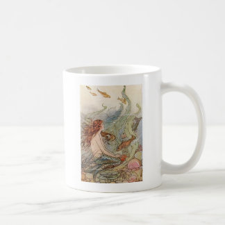 zeemeermin koffiemok
