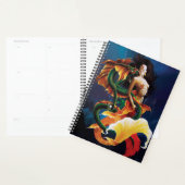 Zeemeermin Koi Dragon Fantasy Planner (Display)