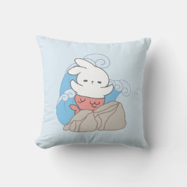 Zeemeermin konijn avonturen een plons van de zomer kussen