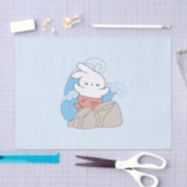 Zeemeermin konijn avonturen een plons van de zomer tissuepapier (Craft)