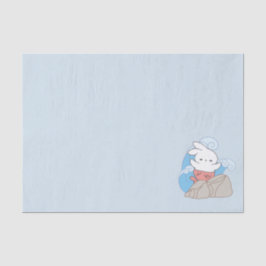 Zeemeermin konijn avonturen een plons van de zomer tissuepapier