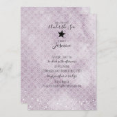 Zeemeermin krachtens de uitnodiging van de Birthda (Voorkant / Achterkant)