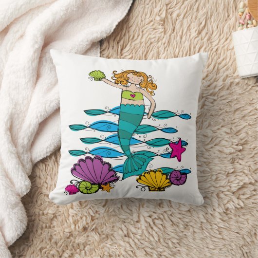  zeemeermin kussen (Deken)