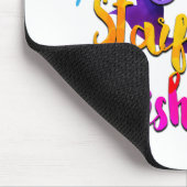 Zeemeermin Kussen & Zeester Wensen Waterverf Stran Muismat (Hoek)