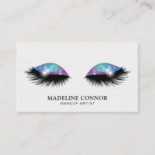 Zeemeermin Lashes Glitterende Luxe Visitekaartje