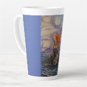 Zeemeermin:  Lat Star rechts Latte Mok (Linkerhoek)