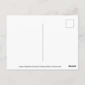 Zeemeermin legende briefkaart (Achterkant)