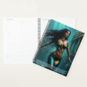 Zeemeermin legende kalender planner (Display)