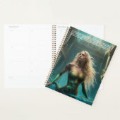 Zeemeermin legende kalender planner (Display)