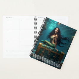 Zeemeermin legende kalender planner