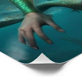 Zeemeermin legende perfect poster (Hoek)