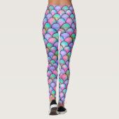 zeemeermin leggings (Achterkant)