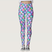 zeemeermin leggings (Voorkant)