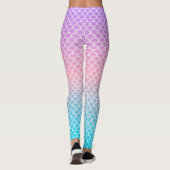 Zeemeermin Leggings (Achterkant)