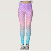 Zeemeermin Leggings (Voorkant)