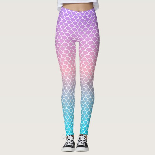 Zeemeermin Leggings (Voorkant)
