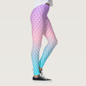 Zeemeermin Leggings (Rechts)
