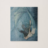 Zeemeermin Legpuzzel (Verticaal)