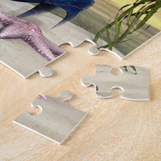 Zeemeermin Legpuzzel (Zijkant)