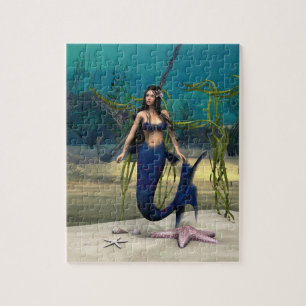 Zeemeermin Legpuzzel