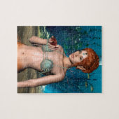 Zeemeermin Legpuzzel (Horizontaal)