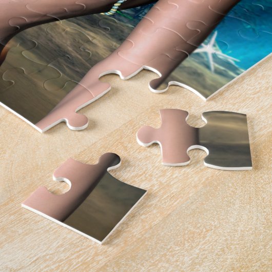 Zeemeermin Legpuzzel (Zijkant)