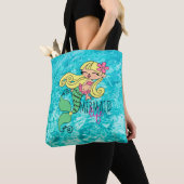 Zeemeermin Leven BL Boodschappentas Tote Bag (Dichtbij)