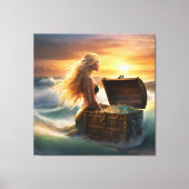 Zeemeermin Leven Canvas Afdruk (Voorkant)