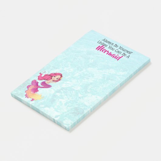 Zeemeermin Leven Post-it® Notes (Schuin)