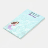 Zeemeermin Leven Post-it® Notes (Schuin)