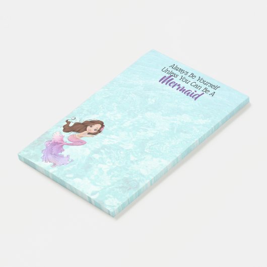 Zeemeermin Leven Post-it® Notes (Schuin)