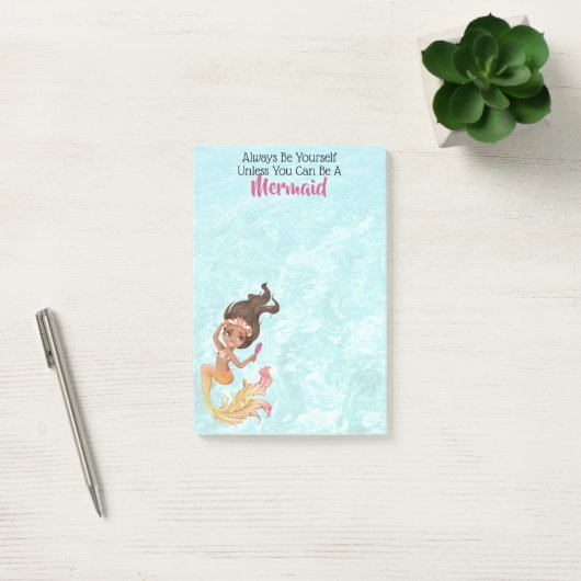 Zeemeermin Leven Post-it® Notes (Kantoor)